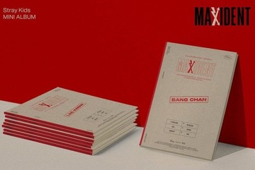 {{{ STRAY KIDS - MAXIDENT - CASE VER.