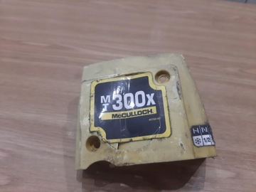MCCULLOCH MT300X OSŁONA OBUDOWA POKRYWA