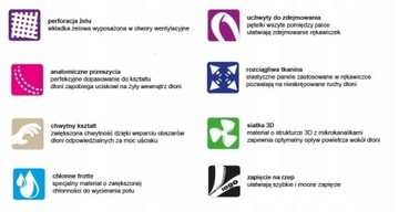 ВЕЛОСИПЕДНЫЕ ПЕРЧАТКИ ВЕЛОСИПЕДНЫЕ ПЕРЧАТКИ GEL GEL L