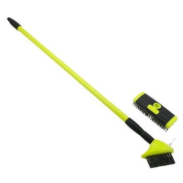 ЩЕТКА ДЛЯ ЧИСТКИ БРУЧКИ, проволока, ТЕЛЕСКОП + МЕТЛА, СКРЕБОК