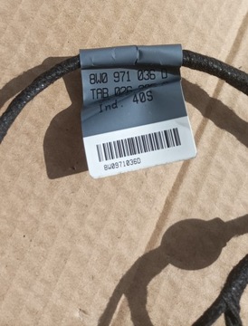AUDI A4 B9 8W SVAZEK INSTALACE DVEŘE