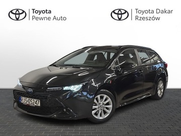 Toyota Corolla XII TS Kombi Facelifting 1.8 Hybrid 140KM 2023 Toyota Corolla 1.8 Hybrid Comfort Seria E21 (2019-