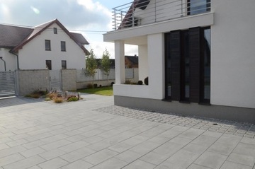 Брусчатка SENSO 8 см меланж Semmelrock Śląsk Oława Gdynia Kołbiel стиль