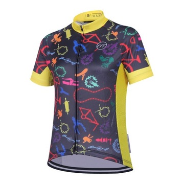 Madani: koszulka rowerowa męska SPARE PARTS, r. M