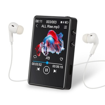 MP3 MP4 Bluetooth-ПЛЕЕР Черный HiFi, Spotify, FM-РАДИО, 32 ГБ