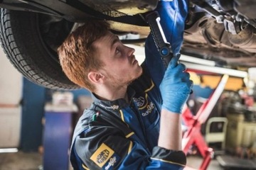PRUŽINA PLYNOVÁ KRYTU KUFRU OPEL FRONTERA B