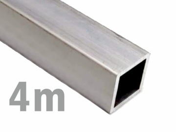 Profil aluminiowy zamknięty 20x20x1,5 rura kwadratowa 4m