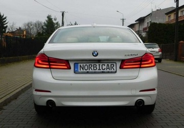 BMW Seria 5 G30-G31 Limuzyna 520d 190KM 2019 BMW Seria 5 z Gwarancja Bezwypadkowa Model 2020r 2.0 Diesel 190KM, zdjęcie 18