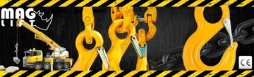 СВАРОЧНЫЙ КРЮК DOR 1 T 1,12 T УТВЕРЖДЕН