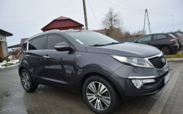 Kia Sportage III SUV Facelifting 2.0 CRDi 136KM 2014 Kia Sportage 2.0D 4x4 Navi Kamera Panorama Sprowadzony Oplacony 2.0, zdjęcie 6