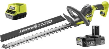 RYOBI АККУМУЛЯТОРНЫЙ ИЗГОТОВИТЕЛЬНЫЙ CLIMER 18V ​​PRECAUTOR 50CM HEDGESWEEP + 2AH