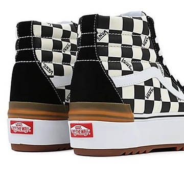 VANS Buty-Trampki CHECKERBOARD SK8-HI STACKED 43 E