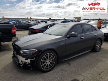 Mercedes 2024 Mercedes-Benz Klasa C 2024, 2.0L, 4x4, 43 AMG, od ubezpieczalni 2.0 Benzyna