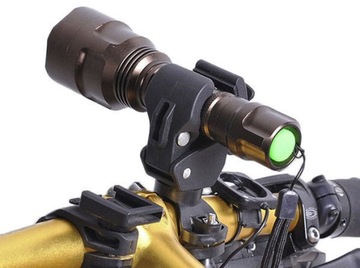 ВРАЩАЮЩИЙСЯ ДЕРЖАТЕЛЬ ДЛЯ ВЕЛОСИПЕДА ДЛЯ ФОНАРЯ