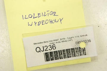 QJ236 MERCEDES VITO W447 1.6D KOLEKTOR VÝFUKOVÝ