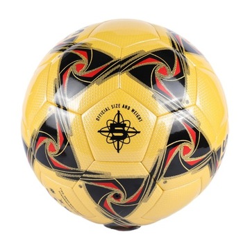 Футбольный мяч, размер 5, легкий, для футбола, футзала, для профессионалов, прочный, желтый