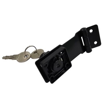 Замок с ключом WHK 2 120х40 мм Domax 883812