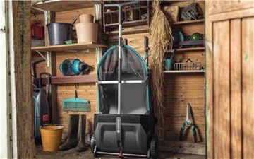 Грабли для листьев и травы 3565 Gardena коллекторы-сборщики