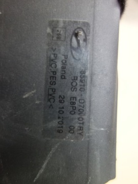 ROLETA KUFRU POLIČKA HYUNDAI TUCSON III 15-20 ROK