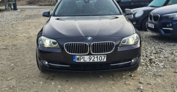 BMW Seria 5 F10-F11 Touring Facelifting 518d 150KM 2013 BMW Seria 5 2.0 d skora heda-up nawigacja 2.0 Diesel 150KM, zdjęcie 35