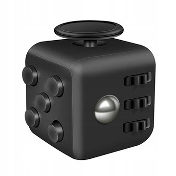 FIDGET CUBE KOSTKA ANTYSTRESOWA ODSTRESOWUJĄCA