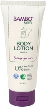 Bambo Nature Bezzapachowe mleczko do ciała 100 ml