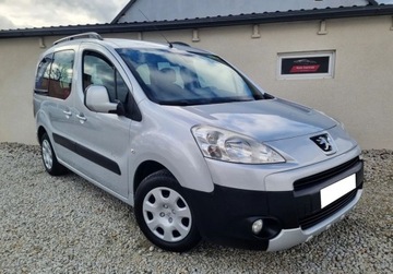 Peugeot Partner I 1.6 HDi 75KM 2010 Peugeot Partner SLICZNY 1.6 HDi Bogata Wersja ORYGINAL Zadbana 2011r SERWI, zdjęcie 2