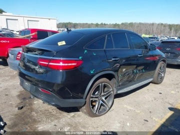 Mercedes GLE V167 2019 Mercedes-Benz GLE 2019 MERCEDES-BENZ AMG GLE 43 COUPE 4MATIC 3.0 Benzyna, zdjęcie 5