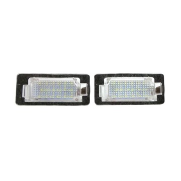 BMW F25 E70 E72 F15 LAMPA SPZ LED 2KS