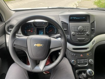 Chevrolet Orlando 1.8 141KM 2012 Chevrolet Orlando Opłacony Mały przebieg 7-osób, zdjęcie 11