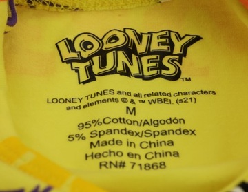 Looney Tunes Zwariowane Melodie Sukienka Tunika M
