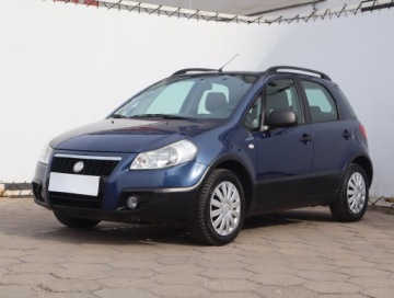 Fiat Sedici 2007 Fiat Sedici 1.6, Salon Polska, Klima ,Bezkolizyjny, zdjęcie 1