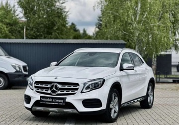 Mercedes GLA I Off-Roader Facelifting 1.6 200 156KM 2019 Mercedes-Benz GLA 200 AMG Line Polski Salon FV 23 Niski przebieg Zadba, zdjęcie 18