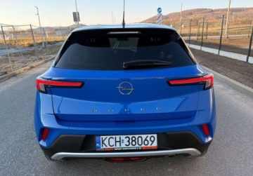 Opel Mokka II SUV 1.5 Diesel 110KM 2022 Opel Mokka ULTIMATE 1.5D 110Ps 6Biegow FullLed Kamera MartwePole Bezwypadk, zdjęcie 13