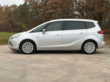 Opel Zafira C Tourer 1.4 Turbo ECOTEC 140KM 2013 Opel Zafira 1.4 T Cosmo 140 KM 2013r, zdjęcie 8