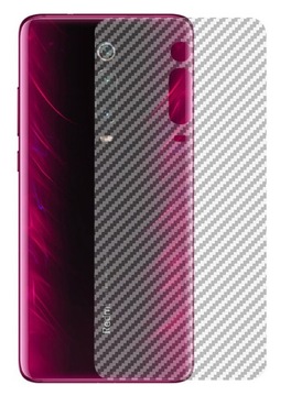 FOLIA OCHRONNA CARBON NA TYŁ DO XIAOMI MI 9T