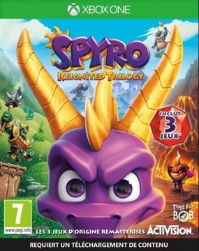 Spyro Reignited Trilogy (XONE) PL Dubbing + GRATIS