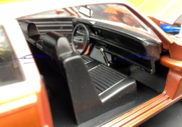 Mercury Comet 1971 бронза 1:24 Motormax 79041