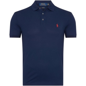 Koszulka polo Ralph Lauren granatowa 710541705 r. M