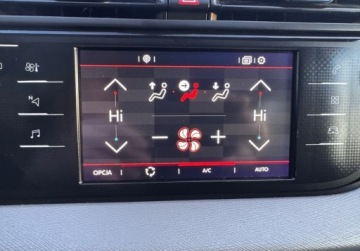 Citroen Grand C4 Picasso II Grand Picasso Facelifting 1.2 PurTech 130KM 2017 Citroen C4 Grand Picasso Bezwypadekserwisjak noweliftdwa komplety kol, zdjęcie 11