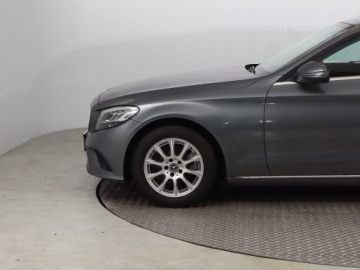 Mercedes Klasa C W205 Kombi Facelifting 1.6 200d 160KM 2018 Mercedes C C 200 d, Skóra, Navi, Klima, zdjęcie 14