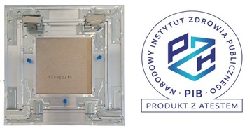 Ревизионный люк Ревизия со съемной гипсокартонной 15х15 см 150х150 мм REMO APPROVED