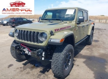 Jeep Gladiator 2026 Jeep Gladiator Rubicon 4x4 2026 3.6 Benzyna 285KM