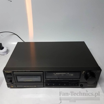 Fan-Technics TapeDeck Technics RS-BX606 Sklep Łódź