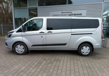 Ford Transit Custom I 2023 Ford Transit Custom 2.0 EcoBlue 130KM AT SalonPLSerwisASOFV23 9 osobowy, zdjęcie 29