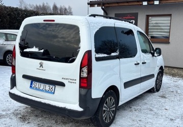 Peugeot Partner II Furgon L1 Facelifting 1.6 HDi 75KM 2014 Peugeot Partner 2014 r. 1.6 Diesel 75KM, zdjęcie 4