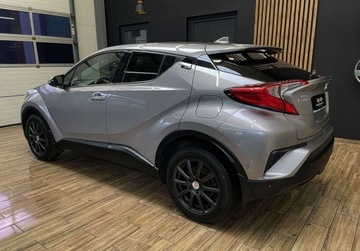 Toyota C-HR I Crossover 1.2L Turbo 116KM 2017 Toyota C-HR bezwypadkowa GWARANCJA kamera zarejestrowana 1.2, zdjęcie 9