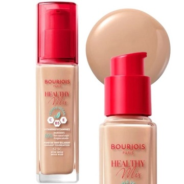 Тональный крем BOURJOIS Healthy Mix 52.5 Rose Beige 30 мл