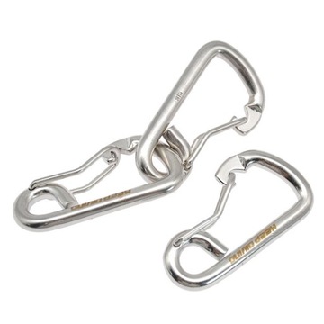 Карабины для дайвинга из нержавеющей стали Карабины Scuba Div Пряжка с пружиной