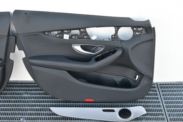 Mercedes W205 ДВЕРЬ СТОРОНА ЛЕВАЯ ПРАВАЯ ПЕРЕДНЯЯ ЗАДНЯЯ